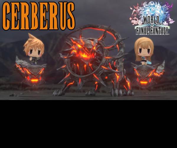 WORLD OF FINAL FANTASY