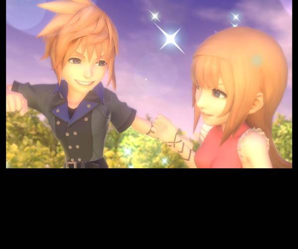 WORLD OF FINAL FANTASY