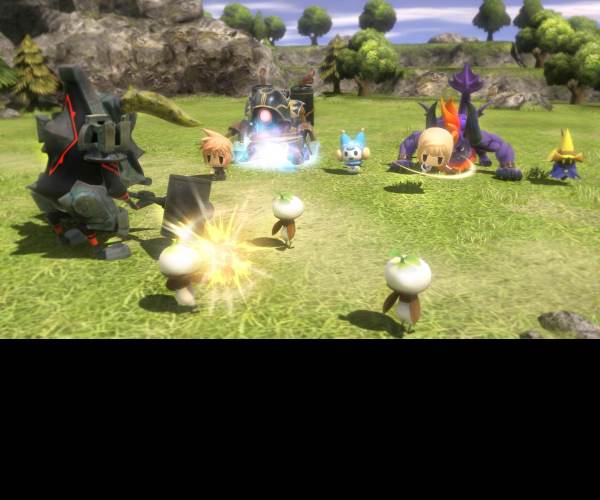 WORLD OF FINAL FANTASY