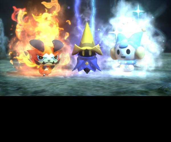 WORLD OF FINAL FANTASY