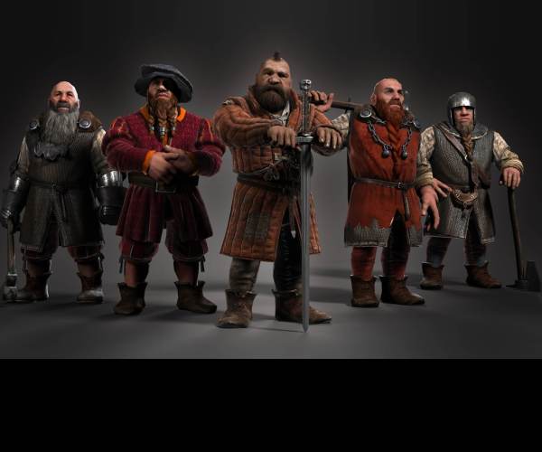 The Dwarves