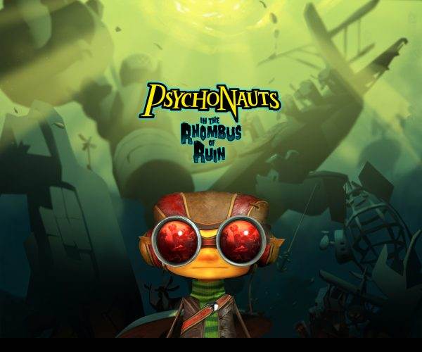 Psychonauts In The Rhombus Of Ruin