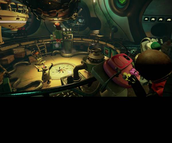 Psychonauts In The Rhombus Of Ruin