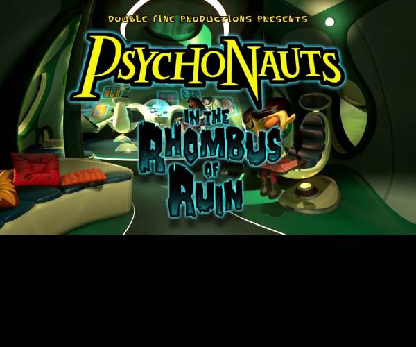 Psychonauts In The Rhombus Of Ruin