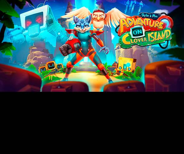 Skylar & Plux: Adventure On Clover Island