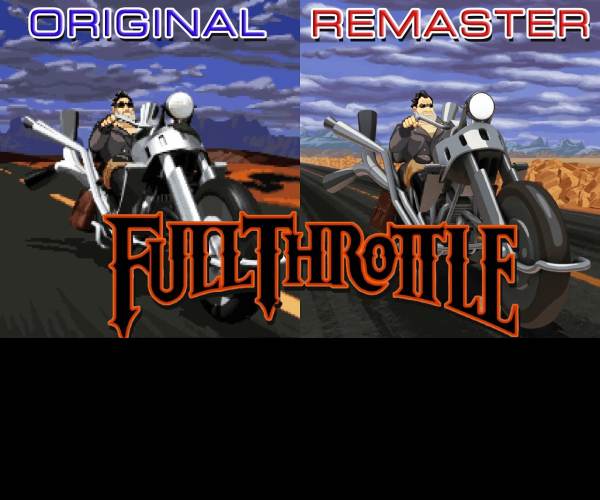 Full Throttle Remastered