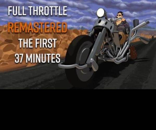 Full Throttle Remastered