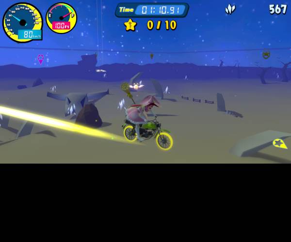Vroom in the Night Sky