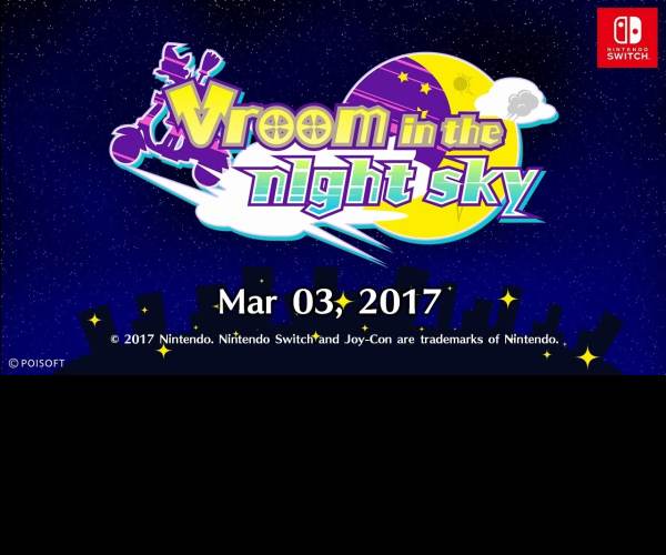 Vroom in the Night Sky
