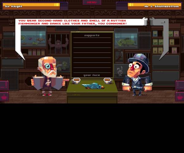 Oh...Sir!! The Insult Simulator