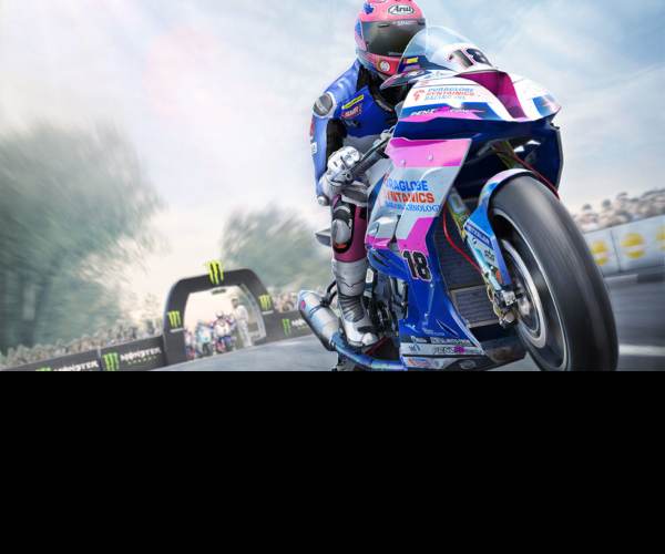 TT Isle of Man Ride on the Edge 2