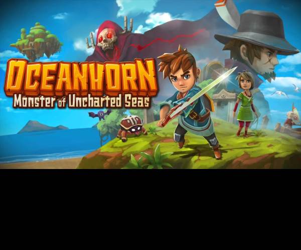 Oceanhorn: Monster of Uncharted Seas