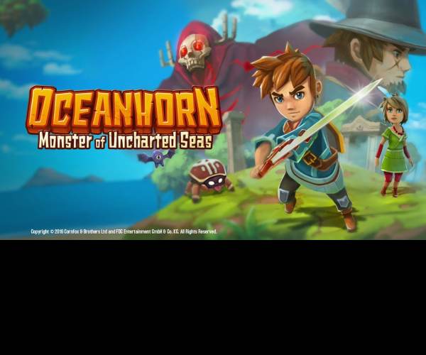 Oceanhorn: Monster of Uncharted Seas