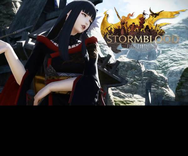 FINAL FANTASY XIV STORMBLOOD