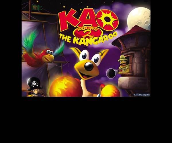 KAO the Kangaroo