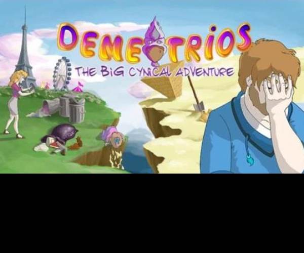 Demetrios - The BIG Cynical Adventure
