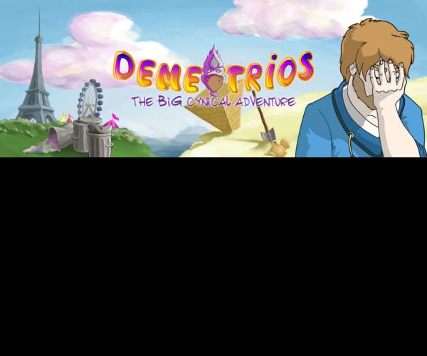 Demetrios - The BIG Cynical Adventure