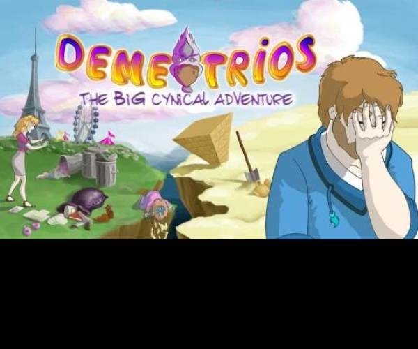 Demetrios - The BIG Cynical Adventure