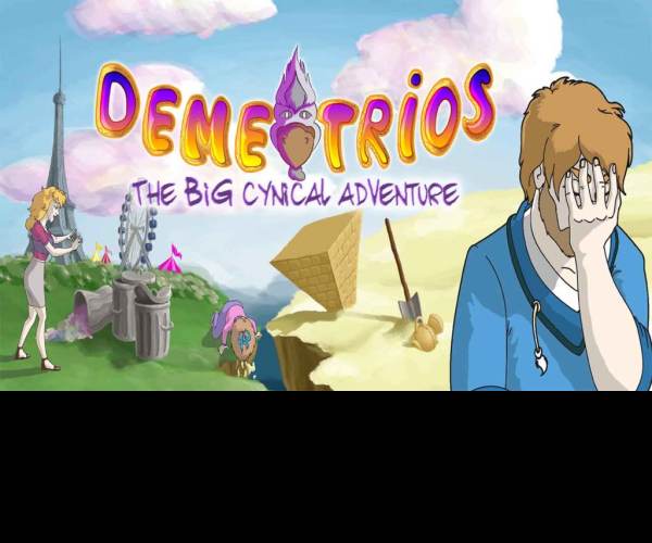 Demetrios - The BIG Cynical Adventure