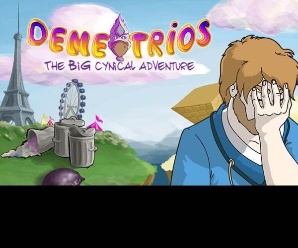 Demetrios - The BIG Cynical Adventure