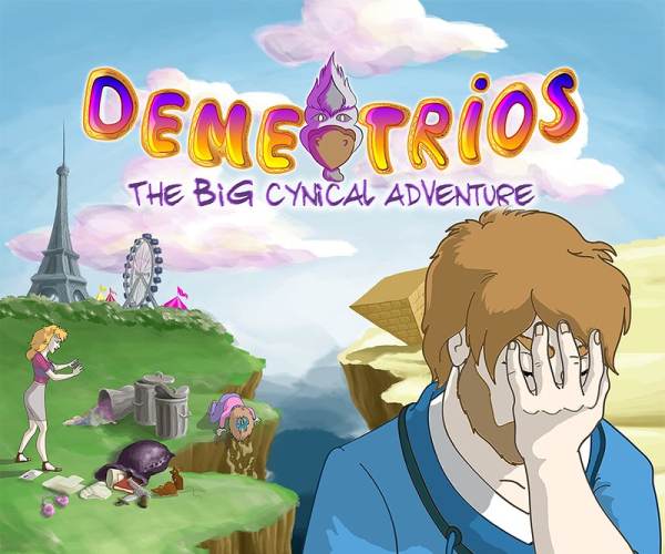 Demetrios - The BIG Cynical Adventure