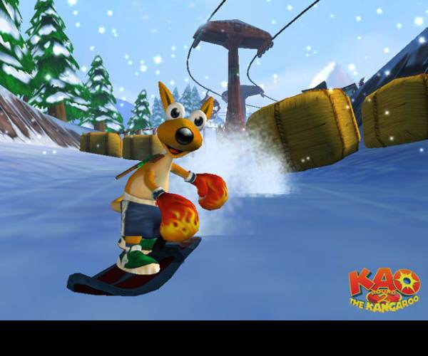 KAO the Kangaroo