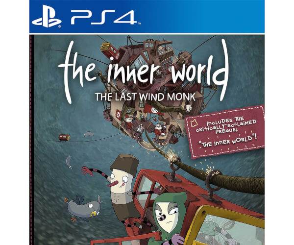 The Inner World: The Last Wind Monk