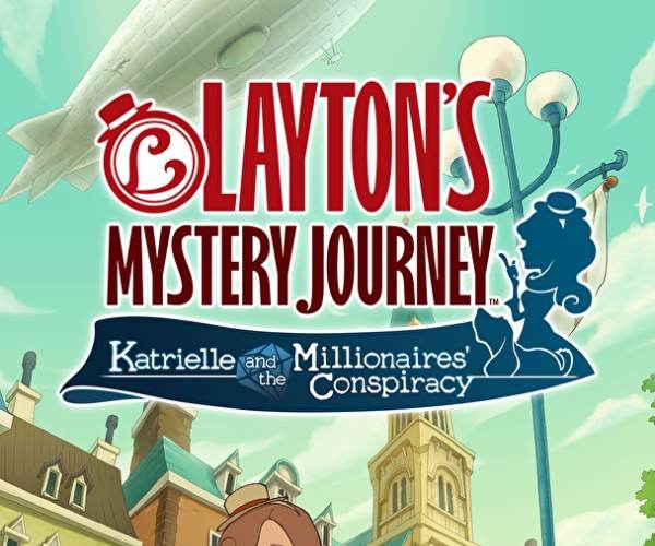 LAYTON'S MYSTERY JOURNEY: Katrielle and the Millionaires' Conspiracy