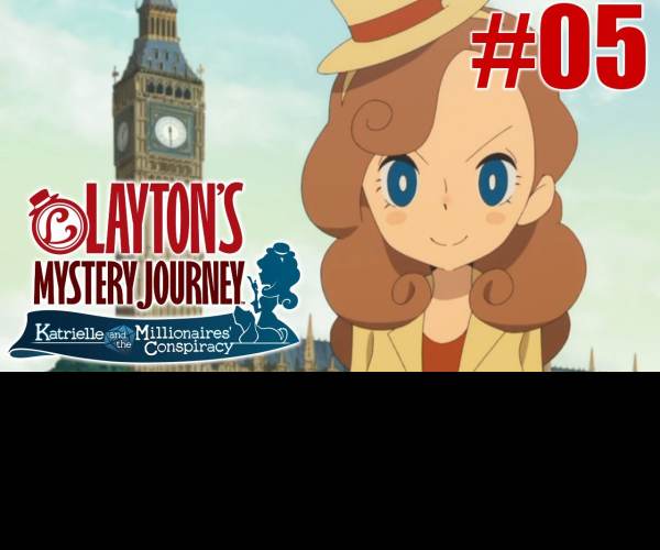 LAYTON'S MYSTERY JOURNEY: Katrielle and the Millionaires' Conspiracy