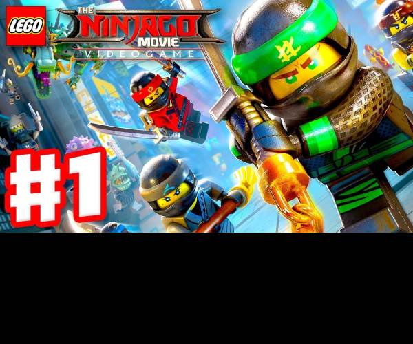 The LEGO NINJAGO Movie Video Game