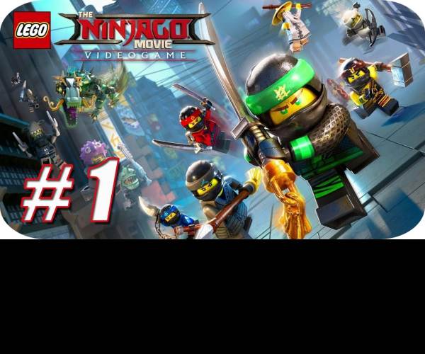 The LEGO NINJAGO Movie Video Game