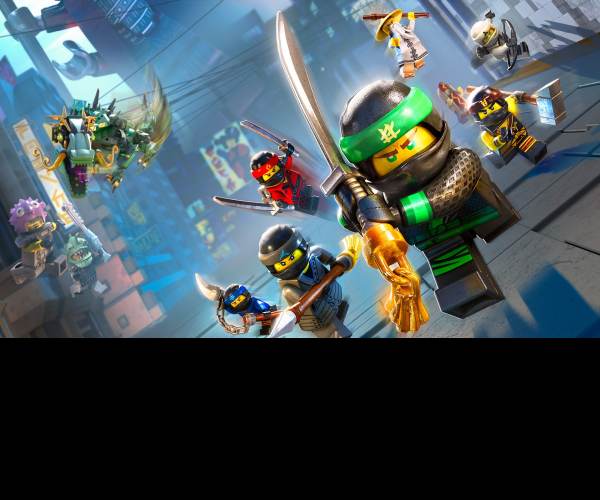 The LEGO NINJAGO Movie Video Game
