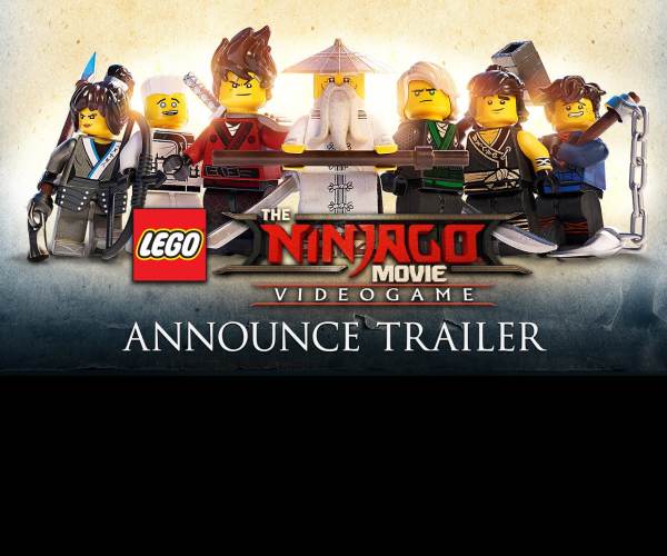 The LEGO NINJAGO Movie Video Game