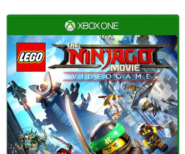 The LEGO NINJAGO Movie Video Game