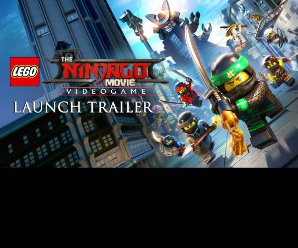 The LEGO NINJAGO Movie Video Game