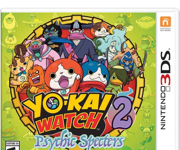 YO-KAI WATCH 2: Psychic Specters