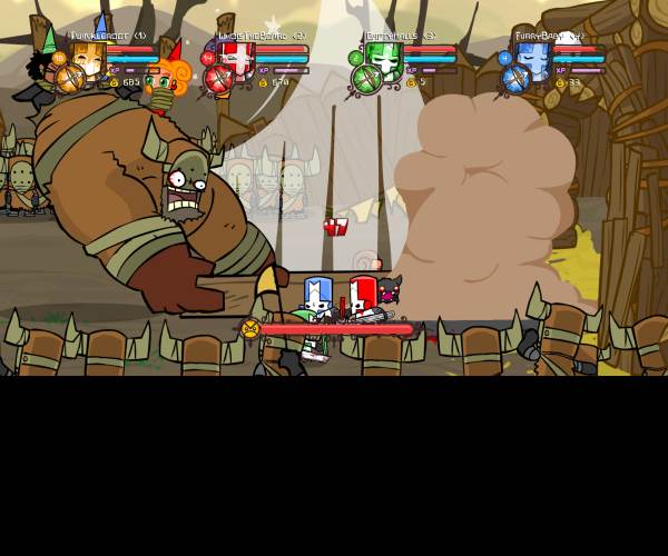 Castle Crashers