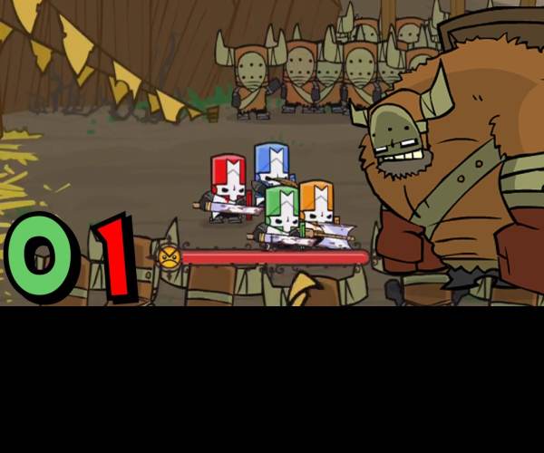 Castle Crashers