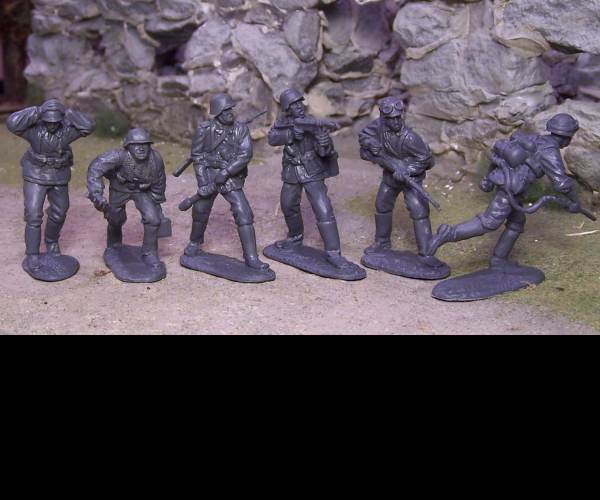 Toy Soldiers