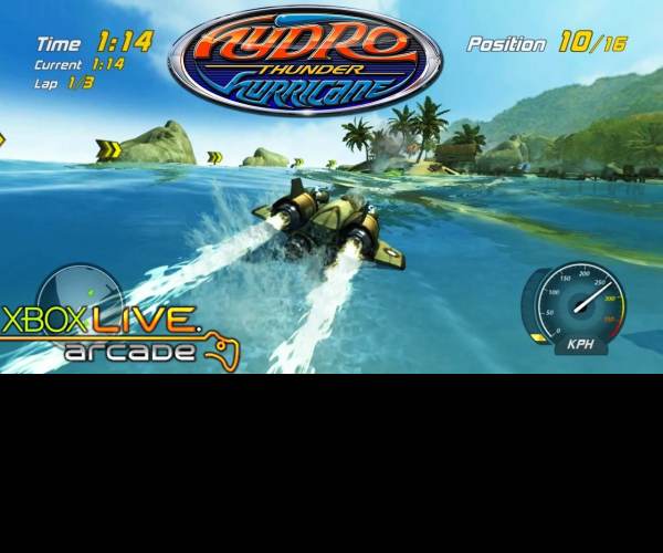 Hydro Thunder Hurricane