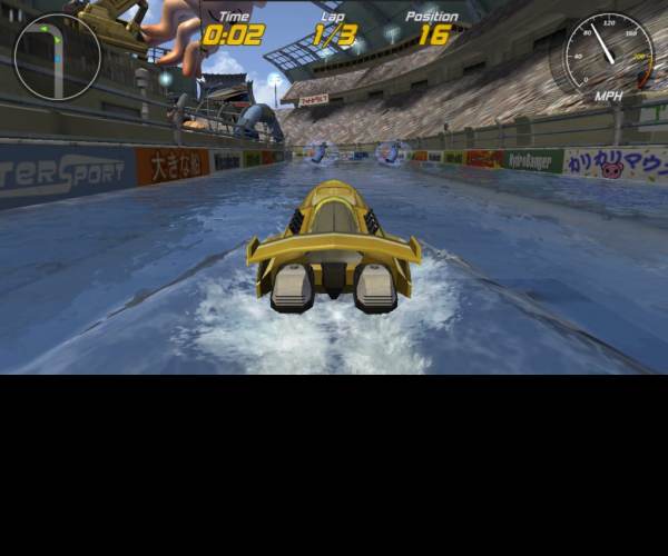Hydro Thunder Hurricane