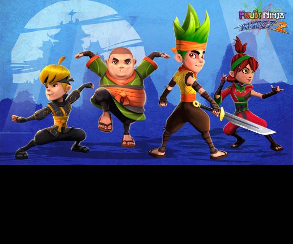 Fruit Ninja Kinect
