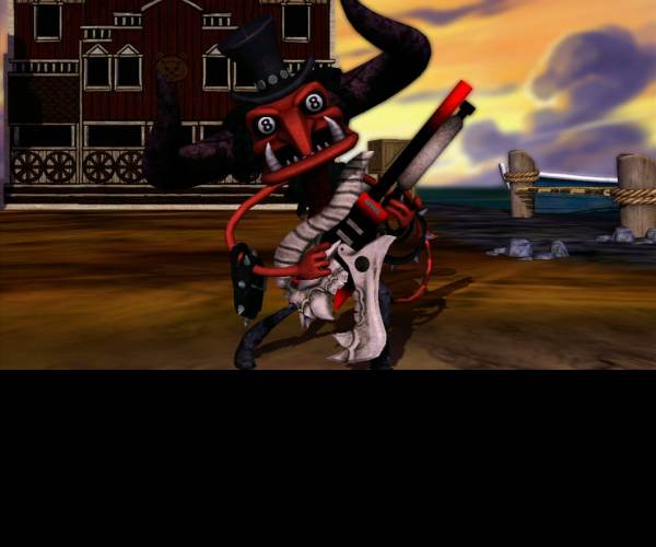 The Gunstringer