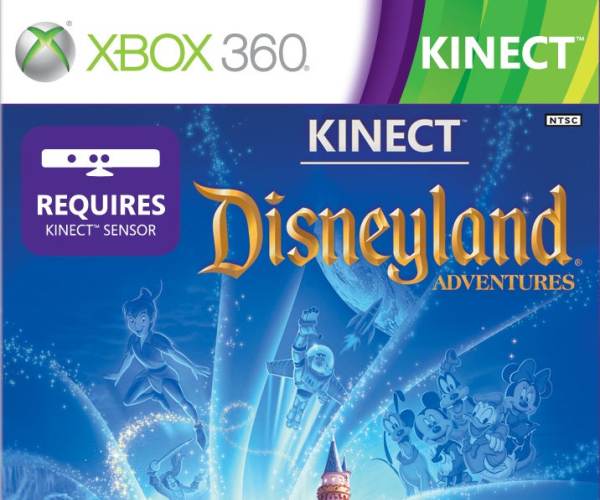 Kinect Disneyland Adventures