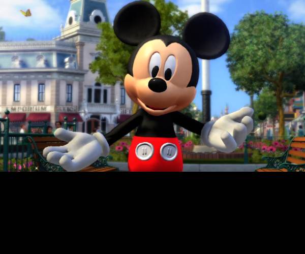 Kinect Disneyland Adventures