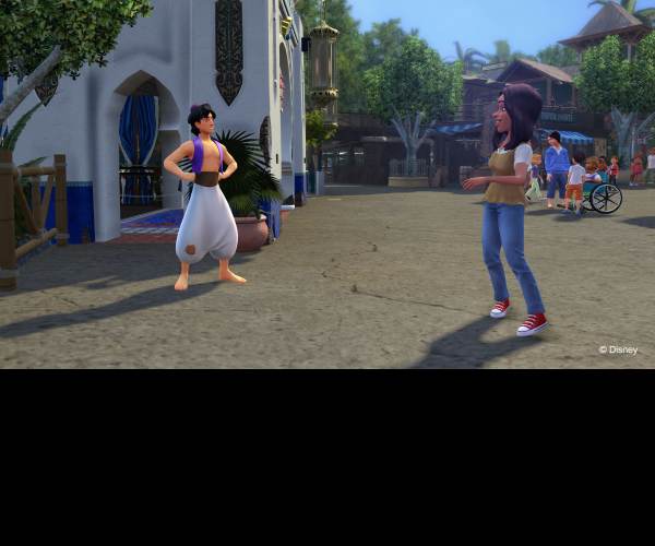 Kinect Disneyland Adventures