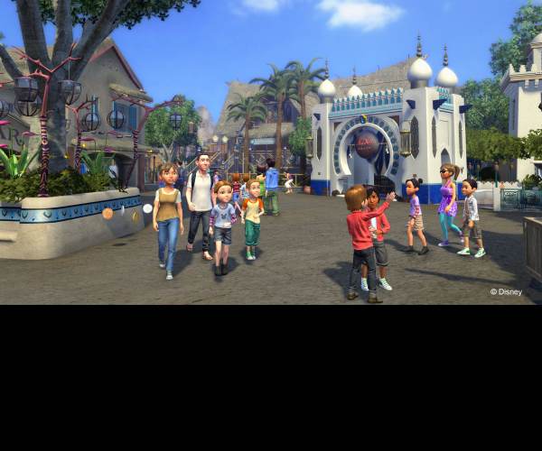 Kinect Disneyland Adventures