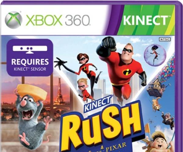 Kinect Rush: A Disney Pixar Adventure