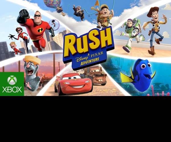 Kinect Rush: A Disney Pixar Adventure