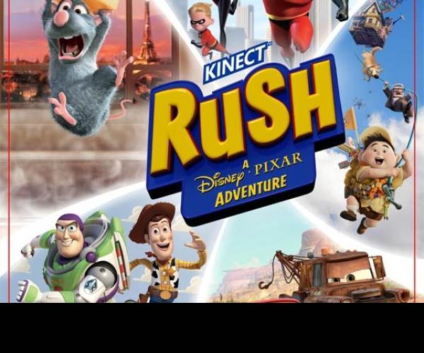 Kinect Rush: A Disney Pixar Adventure